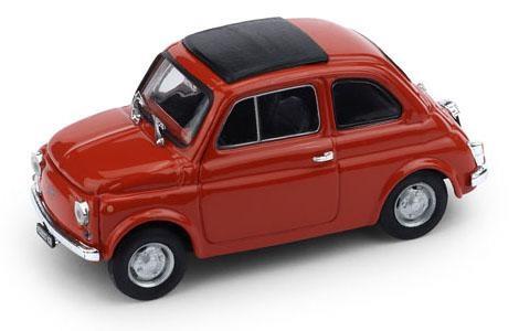 AUTO FIAT 500R ROSSA CHIUSA 1/43