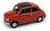 AUTO FIAT 500R ROSSA CHIUSA 1/43