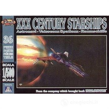 XXX CENTURY STARSHIP 1/500 36 PEZZI