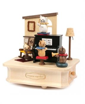 CARILLON GATTO PIANISTA