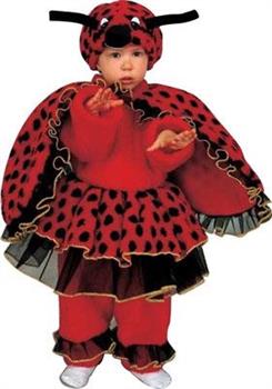 COSTUME COCCINELLA 1/2