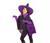 KIT TRAVESTIMENTO STREGA VIOLA 5-10 ANNI