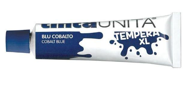 TEMPERA XL 516 BLU COBALTO