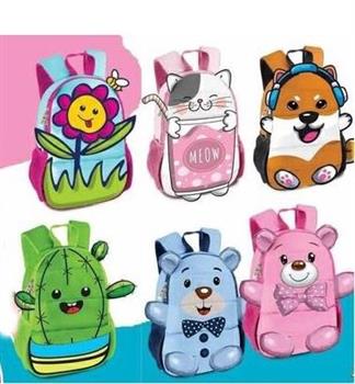 ZAINO ASILO 3D YOUNG PEOPLE KIDS