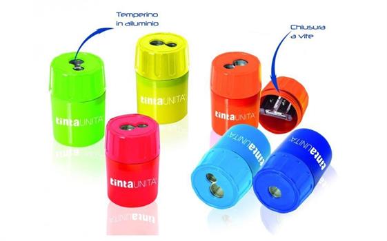TEMPERAMATITE CON CONTENITORE TINTAUNITA