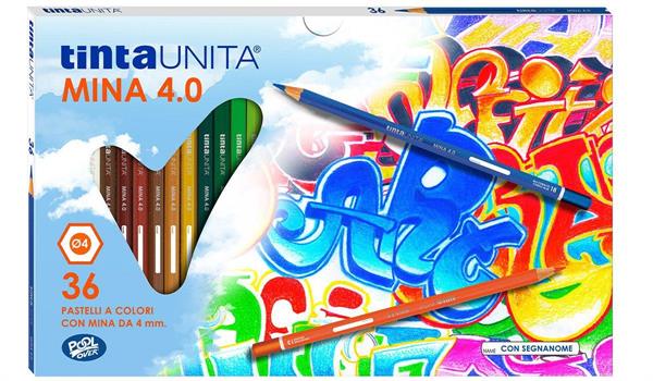 MATITE 36PZ TINTA UNITA