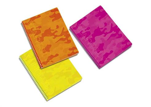 QUADERNO MINI A6 SPIRALE LED 1RIGO TINTAUNITA