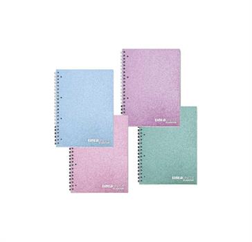 QUADERNO A4 GLAMOUR SPIRALE 4MM