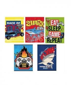 QUADERNO MAXI A4 YOUNG BOY RIGA OC