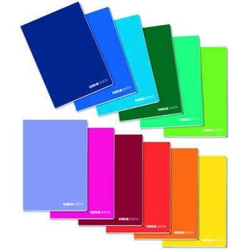 QUADERNO A4 MAXI POOL TINTA UNITA BIANCO