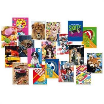 QUADERNO A4 BABY ANIMAL QUADRETTI Q 5MM
