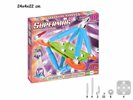 SUPERMAG CLASSIC TRENDY 48 PZ