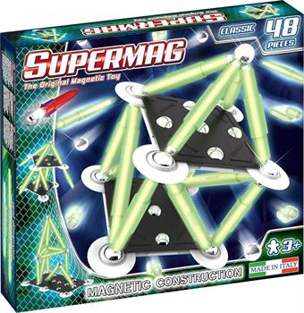 SUPERMAG GLOW IN THE DARK 48 PZ