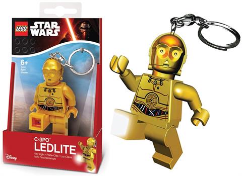 PORTACHIAVI LEGO STAR WARS C-3PO