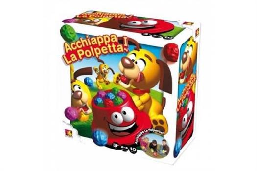 GIOCO ACCHIAPPA LA POLPETTA!