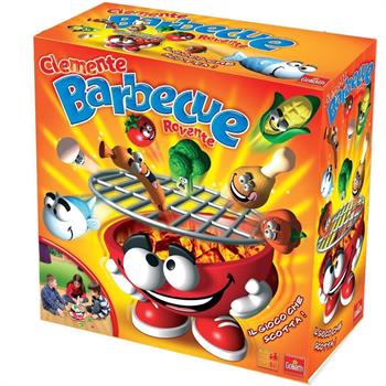 GIOCO CLEMENTE IL BARBECUE ROVENTE
