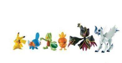 POKEMON PERSONAGGI ASSORTITI