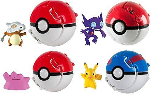 POKEMON THROW 'N' POP POKE BALL ASS