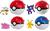 POKEMON THROW 'N' POP POKE BALL ASS