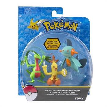 POKEMON 3 PERSONAGGI ASS