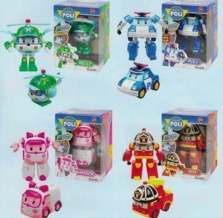 POLI ROBOCAR TRASFORMABILE ASS.