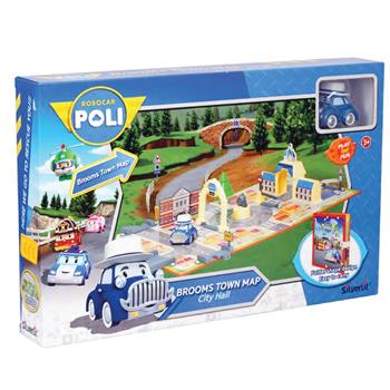 POLI ROBOCAR PIAZZA DELLA CITTA'