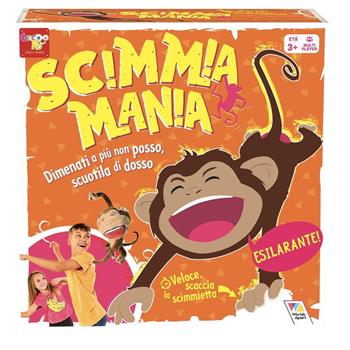 SCIMMIA MANIA