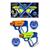 LAZER M.A.D. DUAL KIT BATTAGLIA