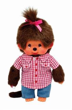 MONCHICHI GIRL CAMICIA A SCACCHI