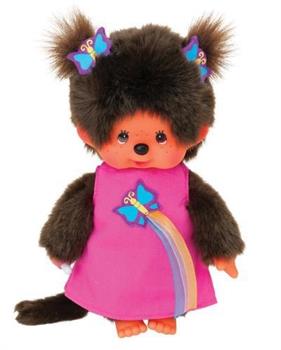 MONCHICHI CON VESTITO FARFALLA