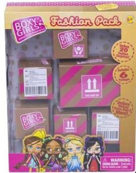 BOXY GIRLS FASHION PACK