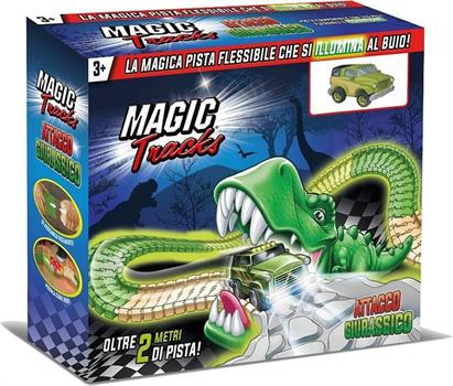 MAGIC TRACKS ATTACCO GIURASSICO