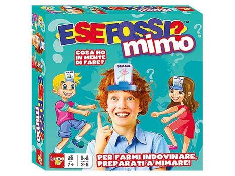 GIOCO E SE FOSSI? MIMO