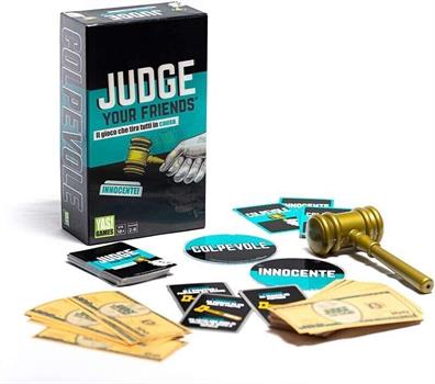 GIOCO JUDGE YOUR FRIENDS