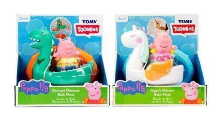 PEPPA PIG BARCHETTE GALLEGGIANTI ASS.