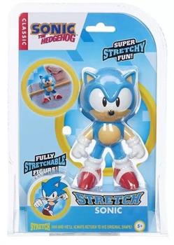 SONIC PERSONAGGIO ALLUNGABILE 13CM