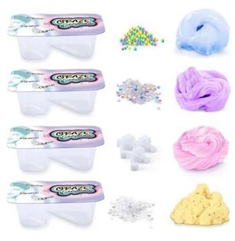 SLIME DIY CRAZY SENSATIONS KIT ASSORTITI