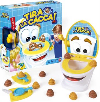 GIOCO TIRA LA CACCA