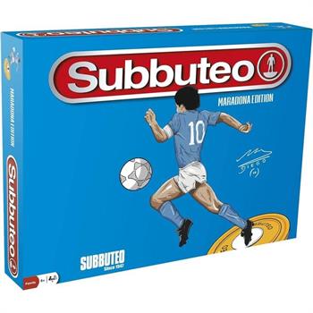 GIOCO SUBBUTEO EDIZIONE MARADONA