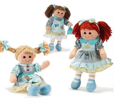 PLUSH AZULES BAMBOLA DI PEZZA 35 CM