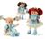 PLUSH AZULES BAMBOLA DI PEZZA 35 CM