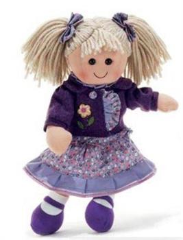 ALEXIA BAMBOLA DI PEZZA 35 CM
