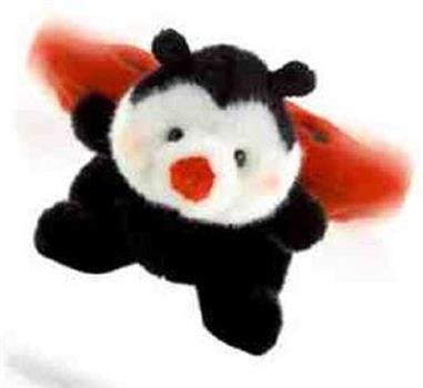 PLUSH LUCKY LADY COCCINELLA