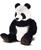 PLUSH PANDA SEDUTO 30CM