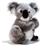 PLUSH KOALA CM 22