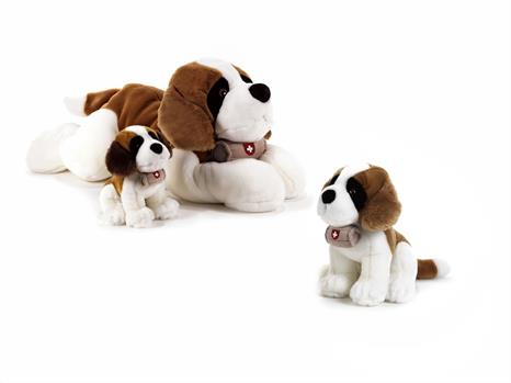 PLUSH SAN BERNARDO 70cm