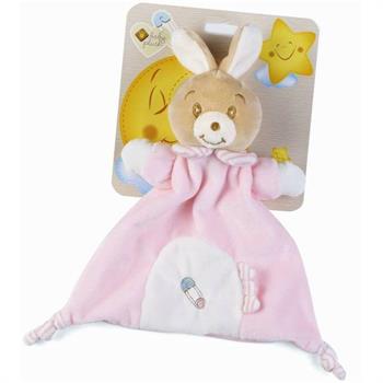 CONIGLIETTA FAZZOLETTO DENTIZIONE 24CM