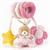 CONIGLIETTA SPIRALE ROSA