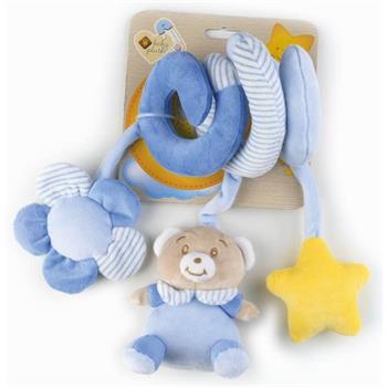 ORSETTO SPIRALE AZZURRO