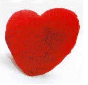 PLUSH CUORE S.VALENTINO 30CM